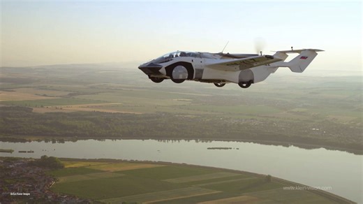 World's first certified flying car prototype unveiled in Beverly Hills