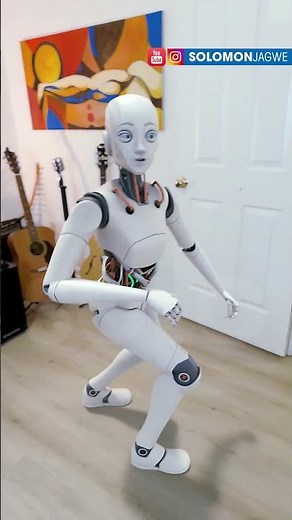 Robot Dancing MOCAP TEST | NOT Real | Simulon & Blender Realistic Render | iClone Animation