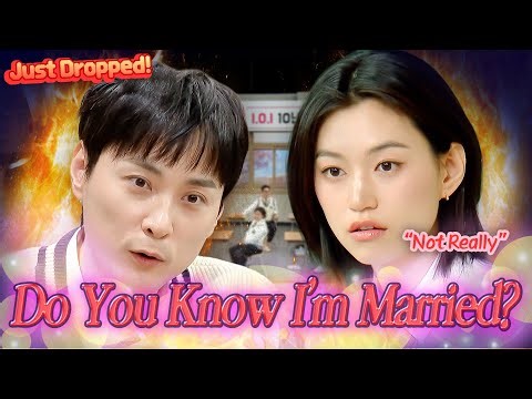 'I.O.I' DOYEON Had No Idea Min Kyunghoon Was Married?!