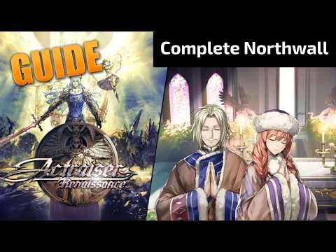 Actraiser Renaissance – Northwall Completion Guide (Population 500 & All Quests)