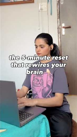 The 5 minute reset that rewires your brain #mindset