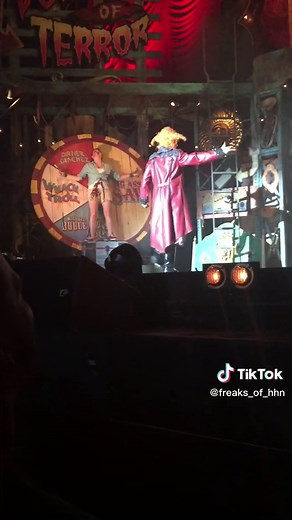 Jack The Clown's Horror at HHN 25