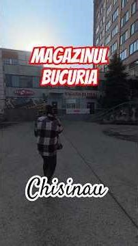 Am ajuns în PARADISUL dulciurilor! 🍬 Fabrica Bucuria 🇲🇩