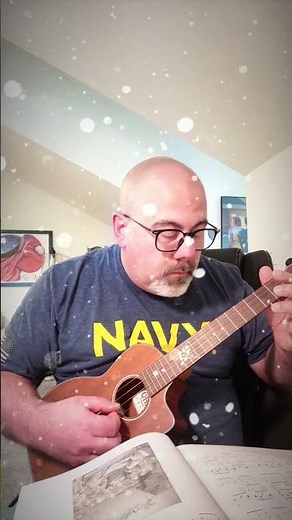 Silent night #ukulele #fredericksburgva