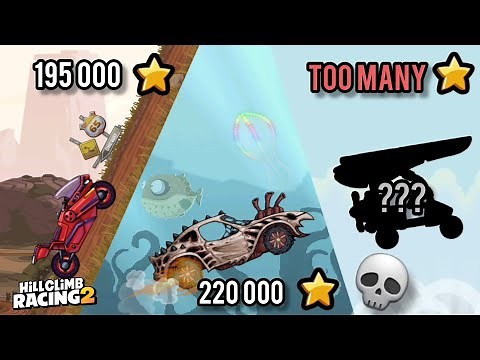 HCR2 Ranking EVERY VEHICLE by ADVENTURE STARS 🌟