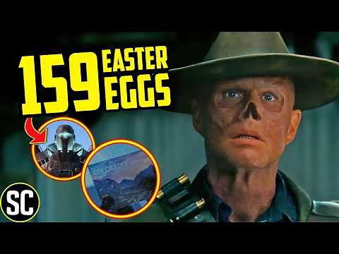FALLOUT Season 2 Episode 7 + 8 BREAKDOWN - Every Game Easter Egg You Missed