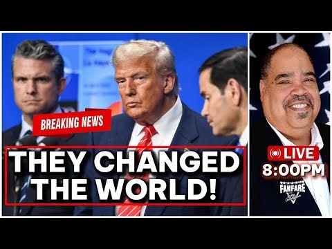 On The Day President Trump Changed The World...There's More To The Story!