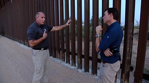 Take an exclusive look at US-Mexico border security