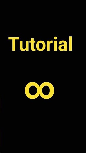 tutorial ∞