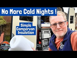 How to Insulate Campervan Rear Doors | Easy DIY Upgrade for a Warmer Van Life!