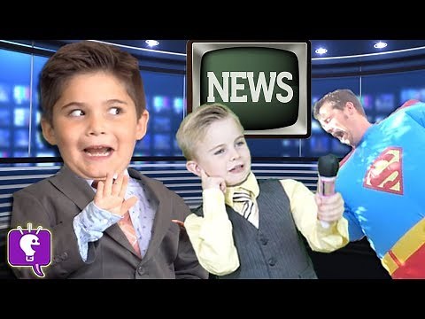 Kids NEWS Features Adventures and Surprise Toys with Superman