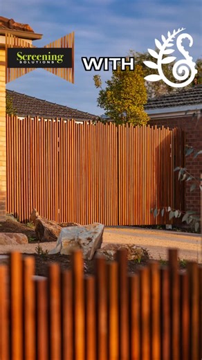 Thanks so much to @chlorophilia_landscapes for these incredible shots of our screens being installed onto gates! #install #landscaper #home #reno #gate #stopmotion #reveal #aus #trade | Screening Solutions