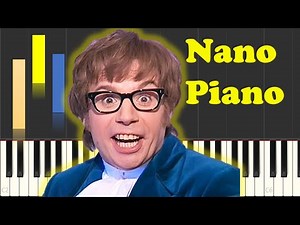 Austin Powers Theme Song Piano Tutorial