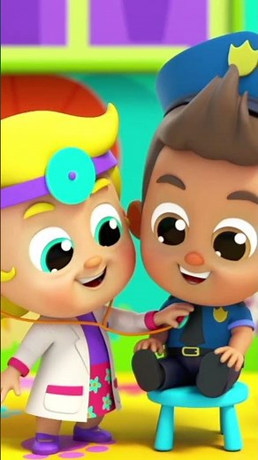 Docteur Chanson #shorts #reels #preschool #doctorsong #entertainment