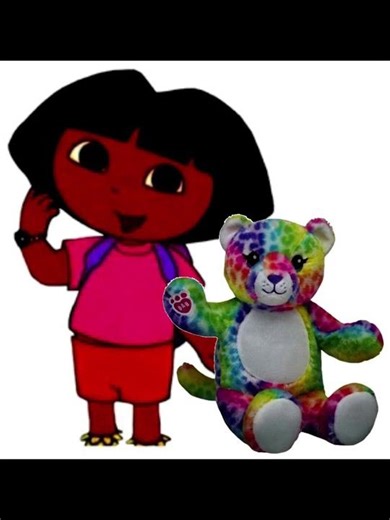 Dora The Explorer: Dora O' Dora's Lost Teddy Bear w/Rainbow Cheetah