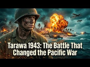 Tarawa 1943 The Battle That Changed the Pacific War / War Era Power