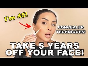 The Concealer Technique That Takes 5 Years Off Your Face