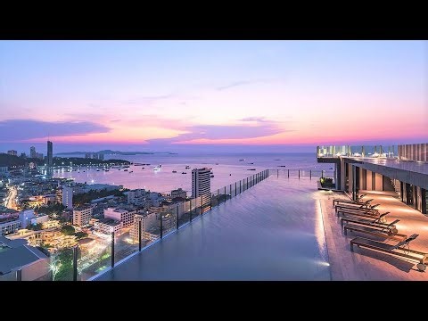 Sea View & Infinity Pool Best Of Pattaya | Pattaya, Thailand | Hotel Review🏨