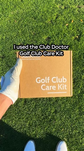 How I made my old golf clubs look brand new ⛳✨ The secret? Club Doctor. Not just clean — restored. | Club Doctor