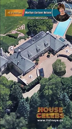 Marilyn Carlson Nelson’s $5.9 Million Orono Lakeside Retreat