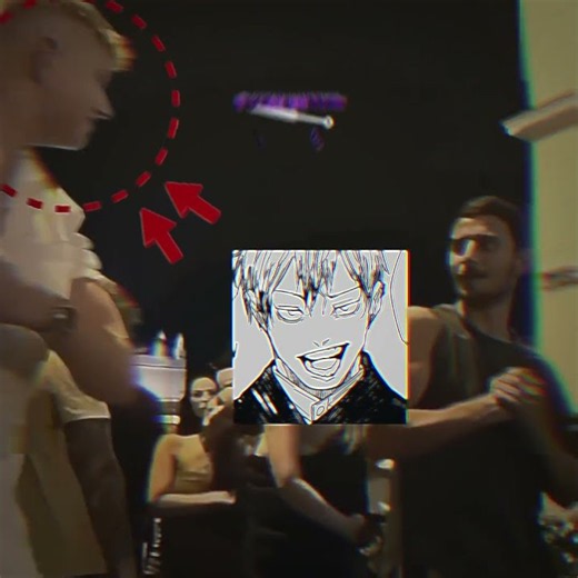 JUJUTSU KAISEN NAOYA ZENIN EDIT | MEOW BOSS FUNK (Slowed)