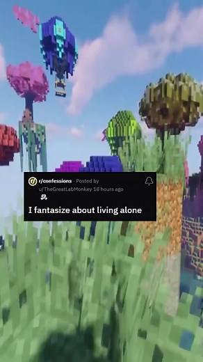 Exploring Minecraft Landscapes and Personal Reflections