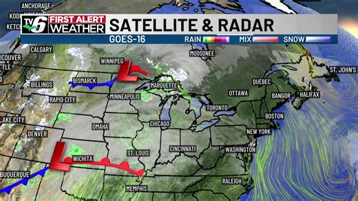 Tracking a blizzard for late Sunday & Monday | TV6 & FOX UP