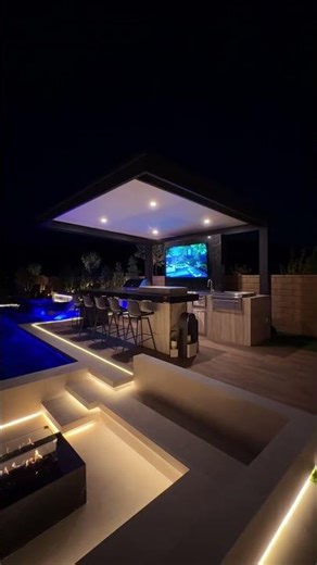 Modern Luxury Backyard Transformation | Los Angeles California