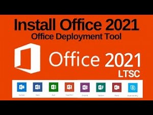 How to install Office 2021 using ODT