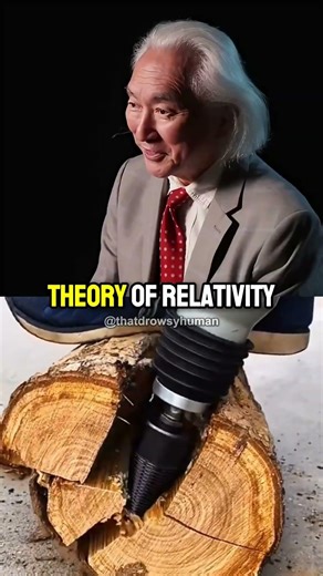 What If Light Speed Isn’t the Ultimate Limit? 🌠⚡ #michiokaku #science #education #shorts