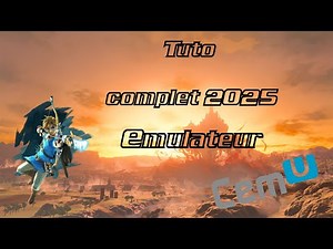 [TUTO] COMMENT JOUER A ZELDA BOTW SUR PC (CEMU) | "2025"