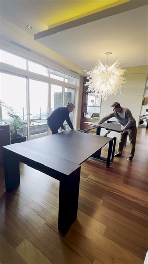 Tiny Titan Transforming Table by Expand Furniture