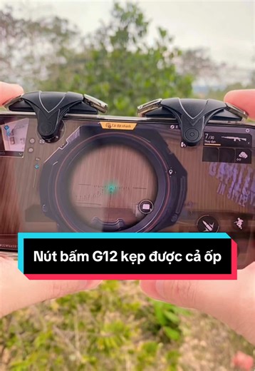 Nút bấm G12 hỗ trợ chơi game tối ưu cho gaming