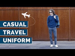 How to Fly in Comfort and Style | A Practical Travel Outfit for Men