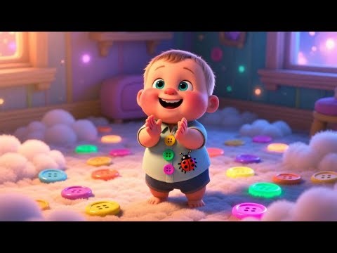 Magic Buttons Song | Fun Learning Buttons Rhyme for Kids | Nursery Rhymes & Songs for Children