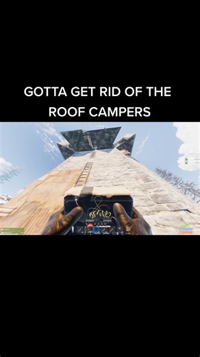 Dealing with Roof Campers in Rust | AXERatioChallenge