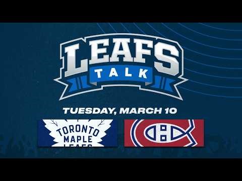 Maple Leafs vs. Canadiens LIVE Post Game Reaction | Leafs Talk