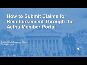 About Claims Reimbursement through the Columbia Plan
