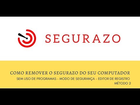 Como remover o SEGURAZO do Computador pelo Modo de Segurança