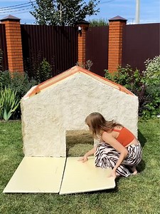 Building a Doghouse Using Traditional Techniques | 5-Minute Crafts Like