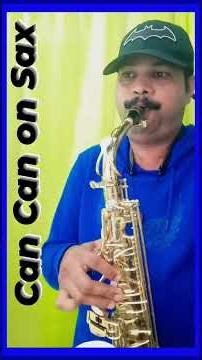 #francomyclick #altosaxophone #jazzmusic #cancansong.....