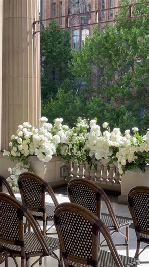 Ceremony details for A&Z #ceremony #florals #weddingplanner #wedding #fyp