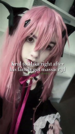 Seraph of the end Krul Tepes cosplay