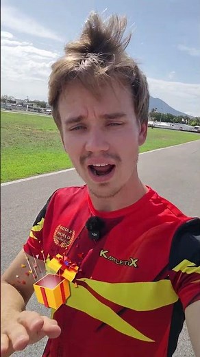 Road to Bahrain starts HERE 🇧🇭🏆 #rotax