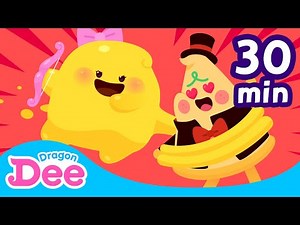 Cheese Song & Games Compilation | International Cheese Day | Dragon Dee