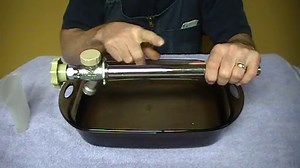 How to properly install an outside frost free faucet, tap spigot with no future troubles.