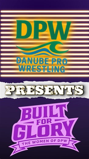 🇩🇪 BUILT FOR GLORY – THE WOMEN OF DPW Der November gehört den Frauen. Bei Danube Pro Wrestling steht der gesamte Monat im Zeichen unserer Women’s Division. Unter dem Banner „Built for Glory – The Women of DPW“ präsentieren wir euch ab dem 1. November: 📅 Jeden Abend um 20:00 Uhr – ein neuer Post! (Bekanntgaben in alphabetischer Reihenfolge der Teams/Wrestlerinnen) 🔸 Die 8 Tag Teams, die sich über die ersten 4 Events für „Genesis of Excellence“ qualifizieren werden 🔸 Die 16 Einzel-Wrestlerinn