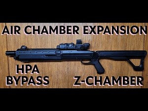 Umarex HDX 68 HPA Bypass Chamber Extension