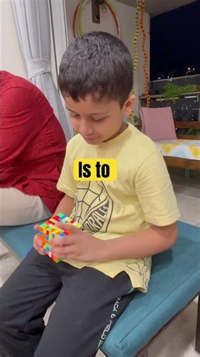 Easiest way to solve 7*7*7 cube. #rubikscube