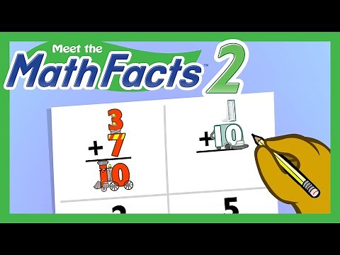 Meet the Math Facts Addition & Subtraction - Worksheet 2